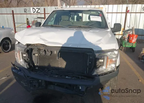 2018 Ford F-150 Xl z USA, uszkodzony, nr VIN 1FTMF1CP0JKE76334